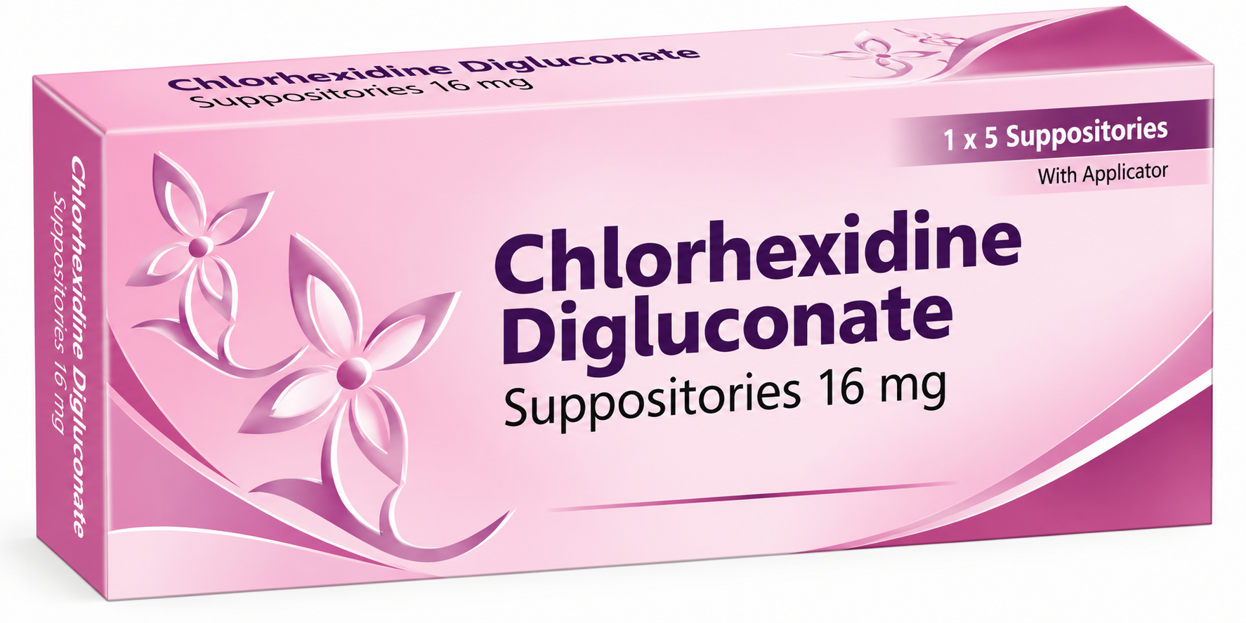 Chlorhexidine Digluconate Suppositories 16 mg Manufacturer in India